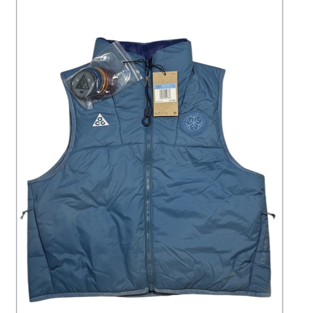 Nike Therma-Fit ACG Rope De Dope packable insulated vest